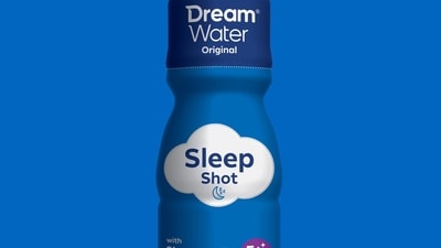 Dream Water Sleep Shot in ‘snoozeberry’ flavor. Dream Water Sleep Shot in ‘snoozeberry’ flavor.