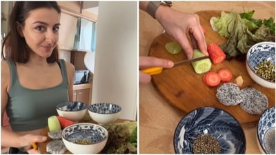 Check out the green juice recipe shared by Soha Ali Khan! (Instagram) Check out the green juice recipe shared by Soha Ali Khan! (Instagram)