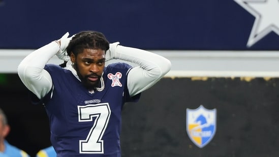 Dallas Cowboys cornerback Trevon Diggs was released by the Dallas Cowboys. He could be a potential candidate for the Green Bay Packers for the playoff season. (AP Photo/Richard W. Rodriguez) (AP)