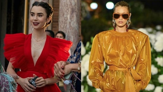 Dressing for the year you want: Cosmos-approved colours for your NYE bash (Photo: Instagram, Pinterest)