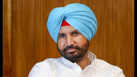 Punjab Congress president Amarinder Singh Raja Warring (File)