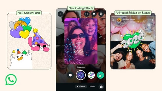 WhatsApp has launched new features for 2026 to help users celebrate the New Year and stay connected.
