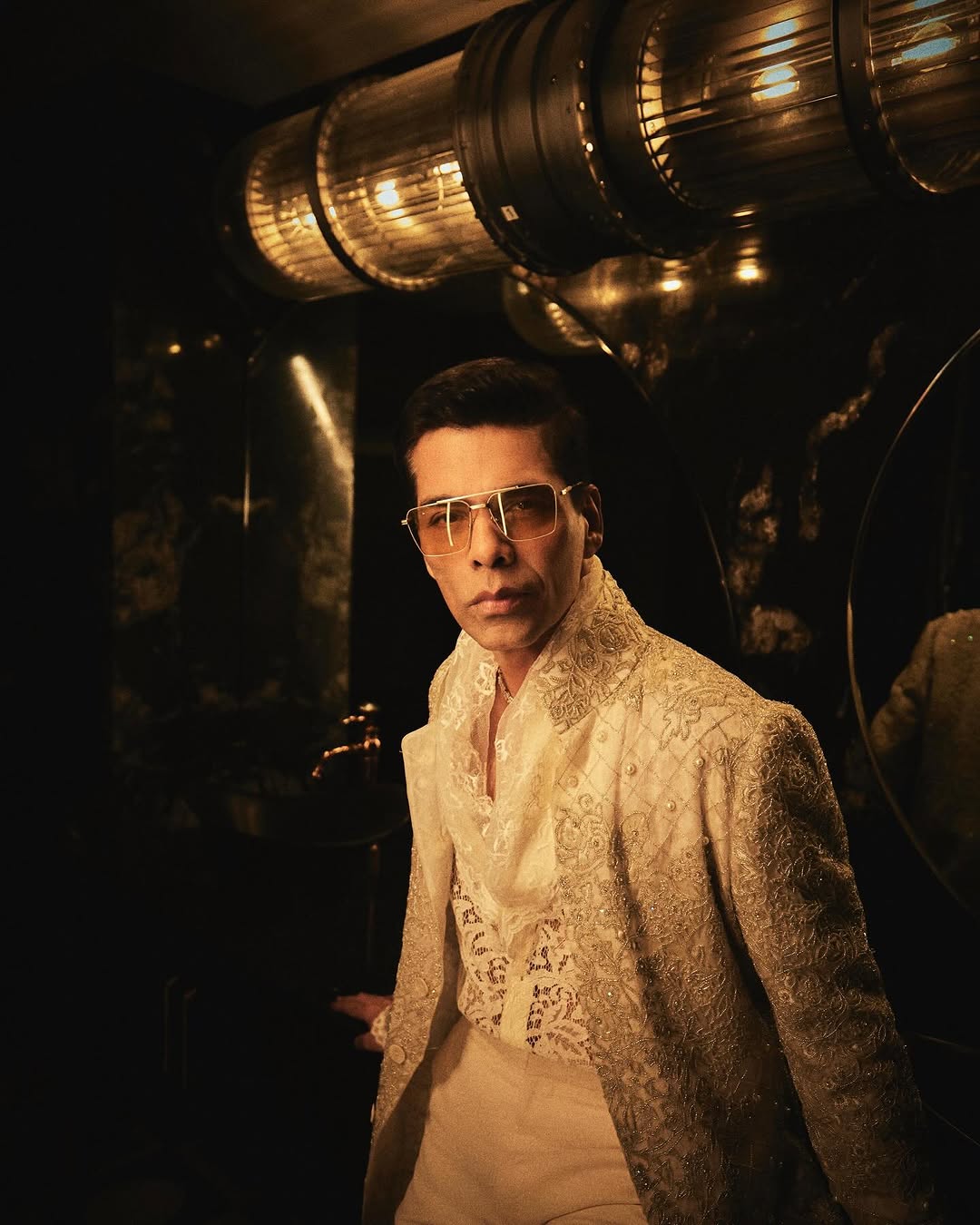 Karan Johar talked about how he struggles with body dysmorphia