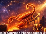 Read Scorpio overall career predictions from January to December 2026