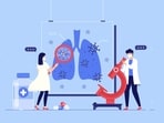 Lung cancer rates among women under 50 are increasing, often surpassing those in men. Lung cancer rates among women under 50 are increasing, often surpassing those in men.