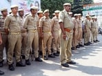 The Uttar Pradesh Police Recruitment and Promotion Board (UPPRPB) has announced recruitment drive for 32,679 constable-level posts. (ANI Photo)