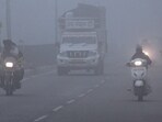According to India Meteorological Department (IMD) data, the city’s average minimum temperature for the month stood at 10.5°C, the lowest December average since 2015. (HT)