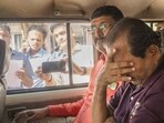 BEST bus driver Santosh Sawant was produced in court on Tuesday and remanded in police custody till January 3 (Hindustan Times)