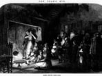 Baking New Year’s Cake, Illustrated London News, January 3, 1852. (HT)