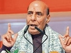 Defence minister Rajnath Singh (File Photo) Defence minister Rajnath Singh (File Photo)