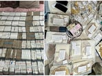 The ED also recovered a bag full of cheque books, and documents pertaining to properties worth approximately <span class='webrupee'>₹</span>35 crore, among other things. The ED also recovered a bag full of cheque books, and documents pertaining to properties worth approximately <span class='webrupee'>₹</span>35 crore, among other things.