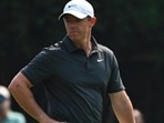 File picture of Rory McIlroy during the DP World India Championship at New Delhi in October. (DP World Tour)