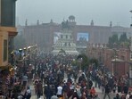 Government authorities, however, have not revealed any detail (Sameer Sehgal/HT) Government authorities, however, have not revealed any detail (Sameer Sehgal/HT)