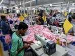 A textile factory in Bhiwandi near Mumbai. (File photo)