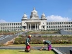 Important legislatures were passed during the state assembly’s winter session in the Suvarna Vidhana Soudha, including the Karnataka Hate Speech and Hate Crimes (Prevention) Bill. (PTI)
