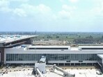 Noida International Airport is being developed as NCR’s second major airport after Delhi’s Indira Gandhi International Airport (PTI)