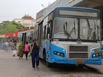 On December 31, 75 free buses will run from the Lonikand division between 4 pm and 4 am, covering routes including Tulapur Phata, Lonikand Kushti Maidan, Khandoba Mal, Chichban, Phulgaon School, and Perne village. (HT) On December 31, 75 free buses will run from the Lonikand division between 4 pm and 4 am, covering routes including Tulapur Phata, Lonikand Kushti Maidan, Khandoba Mal, Chichban, Phulgaon School, and Perne village. (HT)