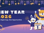 Happy New Year 2026 wishes: Wishing you strength, happiness, and success in the New Year ahead. (Canva)