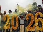 Several private and residential venues in Gurugram hosted organised programmes to usher in 2026. (Representative image/PTI)