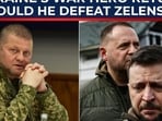 Could Ukraine's 'war hero' become the next President? Could Ukraine's 'war hero' become the next President?