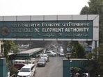 The GDA and UPCA held multiple meetings in 2025 to resolve pending issues after Uttar Pradesh chief minister Yogi Adityanath, during a visit to Ghaziabad on June 26, 2025, directed the authority to expedite the stadium’s construction. (HT Archive)