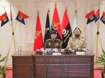 Yadav said that the Punjab Police will also operationalise two software programmes for tackling organised crime in a scientific way (HT Photo) Yadav said that the Punjab Police will also operationalise two software programmes for tackling organised crime in a scientific way (HT Photo)