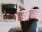 Fuzzy slippers to stay snug and warm: Winter comfort starts from the feet (Pexels)