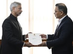 Jaishankar also met Zia's son Tarique Rahman.