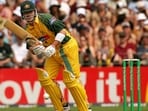 Damien Martyn for Australia. Damien Martyn for Australia.