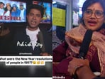 The video is from the popular 1997 Shekhar Suman talk show Movers and Shakers.