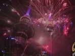Auckland’s 1.7 million residents witnessed 3,500 fireworks.