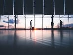 Kansas City International Airport on lockdown and being evacuated.