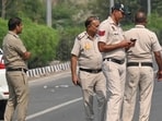Police said the two men were travelling in a Maruti Suzuki Eeco van. Police said the two men were travelling in a Maruti Suzuki Eeco van.