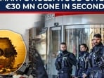 Robbers carried out a spectacular heist in western Germany, drilling into a Sparkasse bank vault in Gelsenkirchen during the extended Christmas break and stealing cash, gold and jewellery worth an estimated 30 million euros. Robbers carried out a spectacular heist in western Germany, drilling into a Sparkasse bank vault in Gelsenkirchen during the extended Christmas break and stealing cash, gold and jewellery worth an estimated 30 million euros.