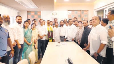 Panvel civic polls: BJP opens account; MVA mounts push in saffron stronghold Panvel civic polls: BJP opens account; MVA mounts push in saffron stronghold