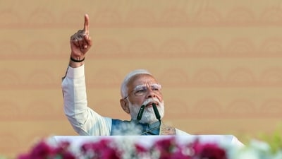 Prime Minister Narendra Modi. (DPR PMO )