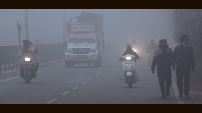 According to India Meteorological Department (IMD) data, the city’s average minimum temperature for the month stood at 10.5°C, the lowest December average since 2015. (HT) According to India Meteorological Department (IMD) data, the city’s average minimum temperature for the month stood at 10.5°C, the lowest December average since 2015. (HT)