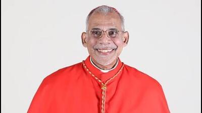 Archbishop of Goa, Cardinal Filipe Neri Ferrão said he felt a deep anguish at the growing sense of insecurity being created, in recent times, among minority communities on account of the unwarranted attacks (X/Joshua_De_Souza)