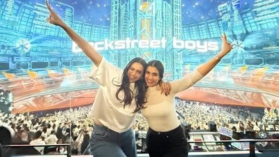 Deepika Padukone's friend, Sneha Ramachander, posted their picture on her Instagram. Deepika Padukone's friend, Sneha Ramachander, posted their picture on her Instagram.