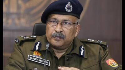 During this period, more than 33,000 reward-carrying criminals of various categories were arrested, reflecting sustained pressure on organised crime, said DGP Rajeev Krishna. (File Photo) During this period, more than 33,000 reward-carrying criminals of various categories were arrested, reflecting sustained pressure on organised crime, said DGP Rajeev Krishna. (File Photo)