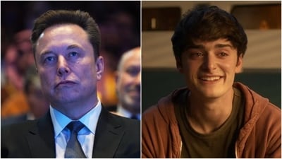 Elon Musk thinks Will Byers coming out as gay was 'forced' in Stranger Things 5. (AP Photo/Netflix) Elon Musk thinks Will Byers coming out as gay was 'forced' in Stranger Things 5. (AP Photo/Netflix)