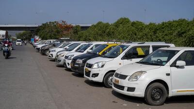 Introduced in India in 2015, ride-sharing was a popular option for commuters using cab aggregators but the pandemic-induced lockdown and fears of virus transmission put paid to the practice. (HT File)