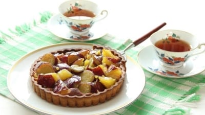 Sweet Potato Tart With Gulab Jamun Twist (freepik) Sweet Potato Tart With Gulab Jamun Twist (freepik)