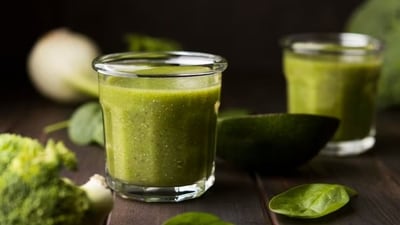 Moringa Juice (Freepik) Moringa Juice (Freepik)