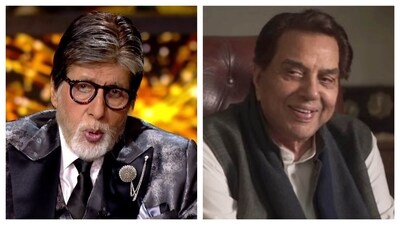 Amitabh Bachchan shared a heartfelt tribute on KBC, reflecting on Dharmendra's legacy as a feeling and a blessing. Amitabh Bachchan shared a heartfelt tribute on KBC, reflecting on Dharmendra's legacy as a feeling and a blessing.