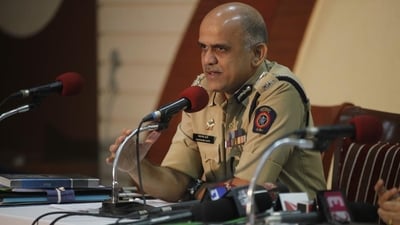 Sadanand Date is a 1990 batch Indian Police Service (IPS) officer. (HT file photo) Sadanand Date is a 1990 batch Indian Police Service (IPS) officer. (HT file photo)