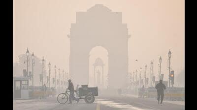 No country can hope to be developed when many of its citizens cannot step out due to hazardous pollution. (PTI) No country can hope to be developed when many of its citizens cannot step out due to hazardous pollution. (PTI)