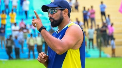 Mohammed Shami last played for India in Champions Trophy 2025 (PTI) Mohammed Shami last played for India in Champions Trophy 2025 (PTI)