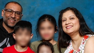 Niharika Sreekumar is demanding justice for her husband Prashant. (GoFundMe) Niharika Sreekumar is demanding justice for her husband Prashant. (GoFundMe)