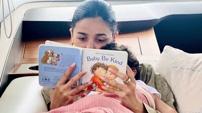 Alia Bhatt talks about changes in her professional life after welcoming Raha. Alia Bhatt talks about changes in her professional life after welcoming Raha.